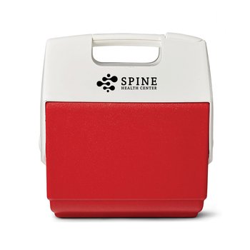 Igloo® Playmate Pal 9-Can Hard Cooler 7 qt. - One-Color Personalization Available from Positive Promotions