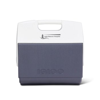 Igloo® Playmate Elite 30-Can Hard Cooler 16 qt. - One-Color Personalization Available from Positive Promotions