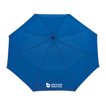 Recycled Folding Auto-Open Umbrella 42