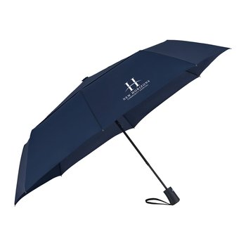 Recycled Folding Auto-Open Umbrella 46
