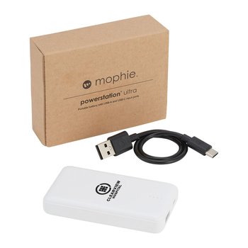 mophie® 3,000-mAh Power Bank - One-Color Personalization Available from Positive Promotions