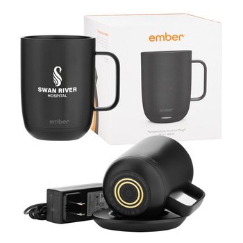 Ember® Stay Warm Mug<sup>2</sup> 14 oz. - One-Color Personalization Available from Positive Promotions