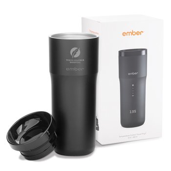 Ember® Stay Warm Travel Mug Tumbler 12 oz. - One-Color Personalization Available from Positive Promotions