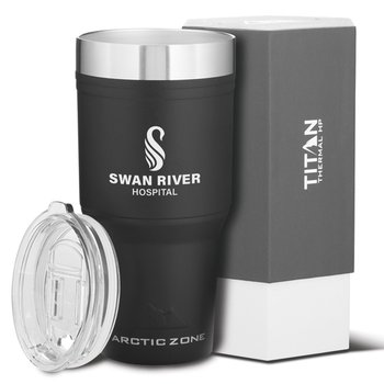 Arctic Zone® Titan Thermal Tumbler 30 oz. - One-Color Personalization Available from Positive Promotions