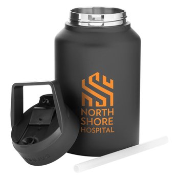 HydroJug Stainless-Steel Growler 64 oz. - One-Color Personalization Available from Positive Promotions