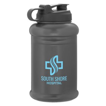 HydroJug Classic Pro BPA-Free Plastic Water Jug 73 oz. - One-Color Personalization Available from Positive Promotions