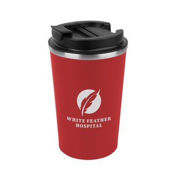 Dean Stainless-Steel Tumbler 13 oz. - One-Color Personalization Available from Positive Promotions