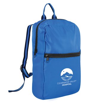 Uptown Commuter Mini Backpack - One-Color Personalization Available from Positive Promotions