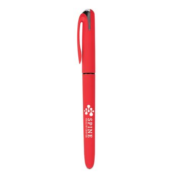Palm Beach Velvet Touch Gel Pen - Personalization Available from Positive Promotions