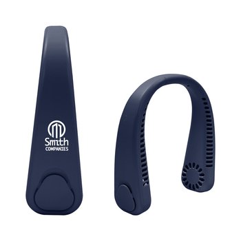 Aire Hands-Free Rechargeable Neck Fan - Personalization Available from Positive Promotions