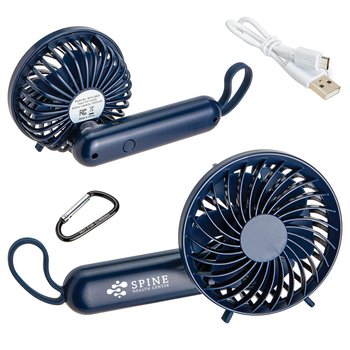 Custom Handheld Fans & Mini Fans | Positive Promotions | Positive ...