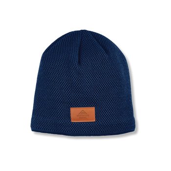 Leeman® Classic Knit Beanie - Debossed Personalization Available from Positive Promotions