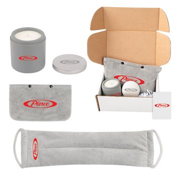 Relax & Pamper Gift Set - Personalization Available from Positive Promotions
