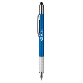 7-in-1 Carpenter Multi-Tool Pen - Personalization Available from Positive Promotions