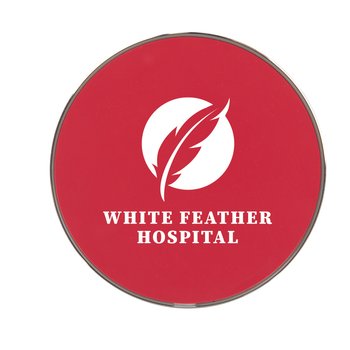 Recycled Aluminum 15W Qi Wireless Charging Pad - One-Color Personalization Available from Positive Promotions