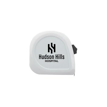 Retractable Pocket Tape Measure - One-Color Personalization Available from Positive Promotions
