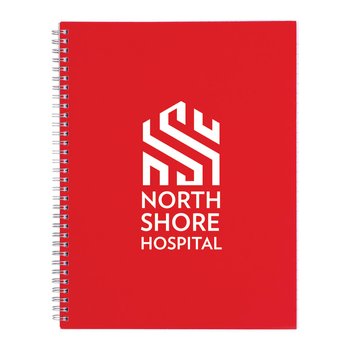 Spiral 1-Subject Notebook 8 1/2