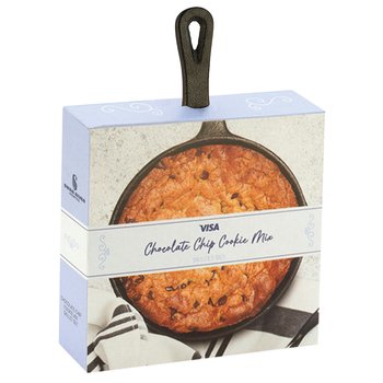 Cookie Cast Iron Baking Kit - One-Color Personalization Available from Positive Promotions