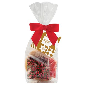 Holiday Sugar Cookie Decorating Kit - One-Color Personalization Available from Positive Promotions
