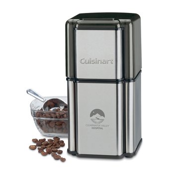 Cuisinart® Grind Central Coffee Grinder - One-Color Personalization Available from Positive Promotions