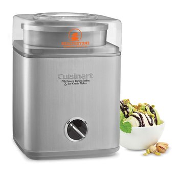 Cuisinart® 2-Qt. Frozen Yogurt-Sorbet & Ice Cream Maker - One-Color Personalization Available from Positive Promotions