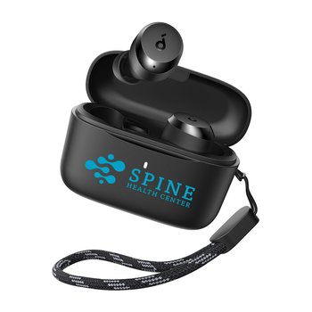 Anker® Soundcore Life A25i True Wireless Earbuds - One-Color Personalization Available from Positive Promotions
