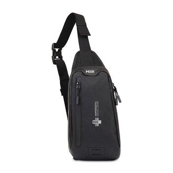 MiiR® Recycled Olympus 2.0 Sling Crossbody Bag 2L - One-Color Personalization Available from Positive Promotions