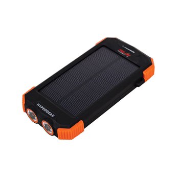 Hypergear Wireless Solar Powerbank 10,000 mAh - Full-Color Personalization Available from Positive Promotions