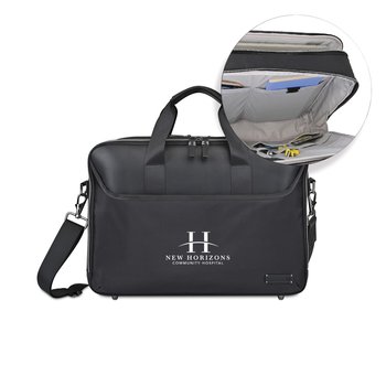 Travis & Wells Lennox Laptop Portfolio Briefcase 15