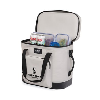 Igloo® Trailmate 30-Can Cooler Bag - One-Color Personalization Available from Positive Promotions