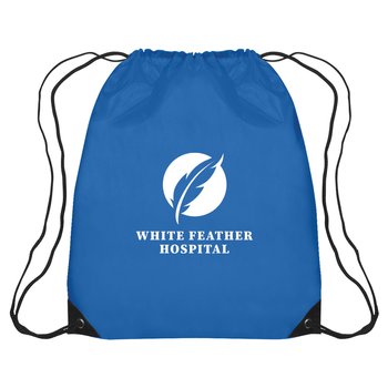 Drawstring Sports Pack - Personalization Available from Positive Promotions