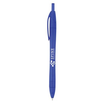 Recycled rPET Plunge Pen - Personalization Available from Positive Promotions