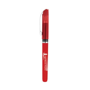 Vida Gel Pen - Personalization Available from Positive Promotions