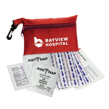 Recycled rPET First Aid Kit - Personalization Available from Positive Promotions