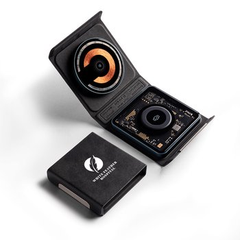 MagSafe Qi Wireless Phone & Apple Watch Charger - Personalization Available from Positive Promotions