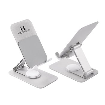360° Adjustable Phone & Tablet Stand - Personalization Available from Positive Promotions