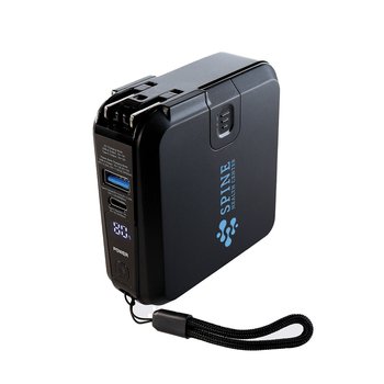 MagSafe Universal Wireless Charger, Adapter, & Power Bank 10,000-mAh - Personalization Available from Positive Promotions