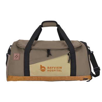 Recycled rPET Duffel Bag Backpack - Personalization Available from Positive Promotions