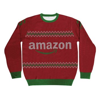 Unisex Custom Holiday Sweater - Full-Color Personalization Available from Positive Promotions