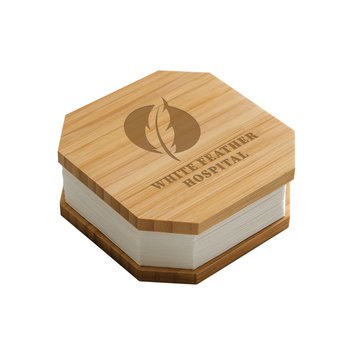 Bamboo Accordion LED Light - Laser-Engraved Personalization Available from Positive Promotions