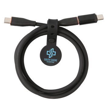 Silicone Type-C-to-Lightning Charging Cable 36