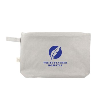 Organic Cotton Comfort Travel Set in Pouch - Personalization Available from Positive Promotions