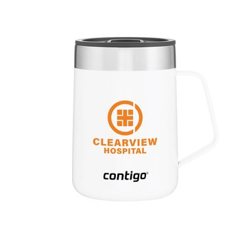 Contigo® Streeterville Thermal Mug 14-Oz. - Personalization Available from Positive Promotions
