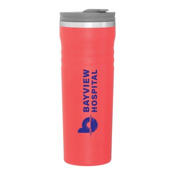 Meridian Stainless-Steel Tumbler 16.9 oz. - One-Color Personalization Available from Positive Promotions