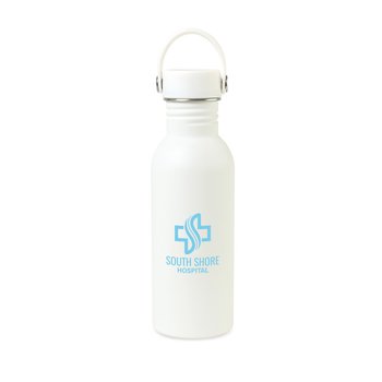 Aries Stainless-Steel Bottle 20 oz. With Loop - One-Color Personalization Available from Positive Promotions