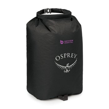 Osprey® Recycled Waterproof Ultralight Dry Sack 12L - One-Color Personalization Available from Positive Promotions