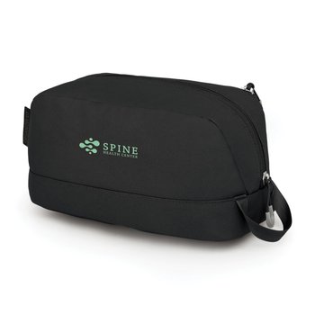 Osprey® Recycled Daylite Toiletry Kit - One-Color Personalization Available from Positive Promotions