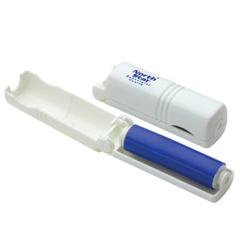 Pocket Reusable Gel Lint Roller - One-Color Personalization Available from Positive Promotions
