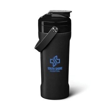 BruMate® Multi Shaker Bottle 26 oz. - One-Color Personalization Available from Positive Promotions