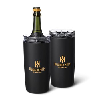 BruMate® Togosa Insulated Bottle Cooler 50 oz. - One-Color Personalization Available from Positive Promotions